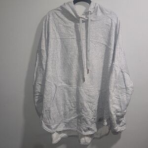 Savage X Fenty Heather Gray Hoodie